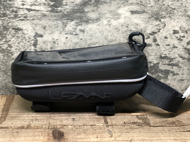 JF145 レザイン LEZYNE SMART ENERGY CADDY トップチューブバッグ 黒