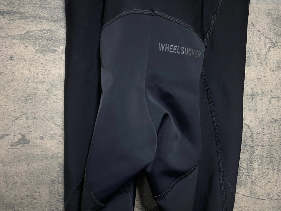 JS835 ラファ Rapha CLASSIC WINTER TIGHTS ビブタイツ 黒 M 裏起毛 パッド無し