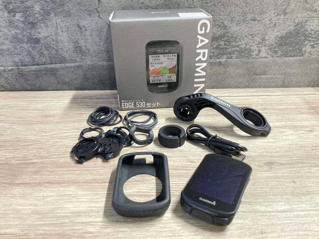 JR179 ガーミン GARMIN EDGE 530 サイクルコンピューター 動作確認済