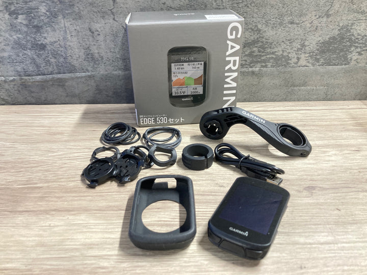 JR179 ガーミン GARMIN EDGE 530 サイクルコンピューター 動作確認済