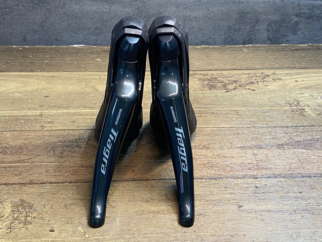 JG472 シマノ SHIMANO ティアグラ Tiagra ST-4720 STIレバー 前期 2x10S 油圧
