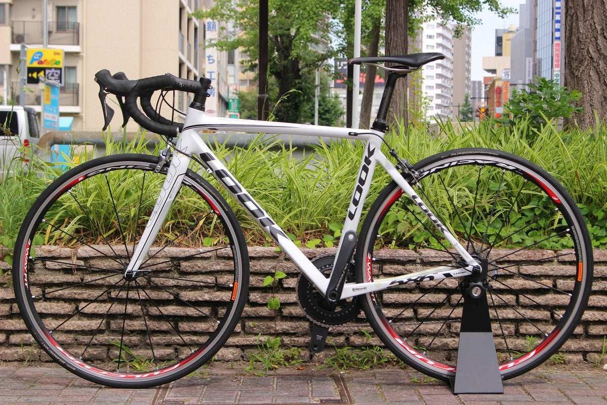 ルック LOOK 586 UD 2012 Sサイズ アルテグラ R8000 MIX 11S カーボン
