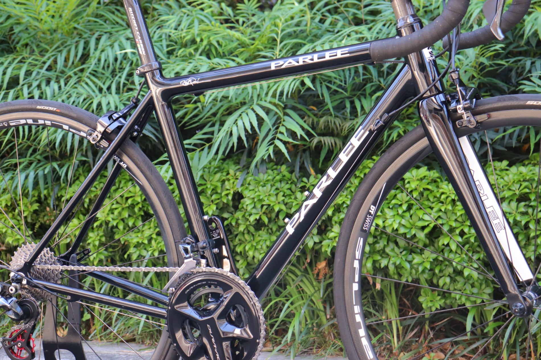 パーリー PARLEE Z5 2011年頃 リム シマノ デュラエース R9100 11S