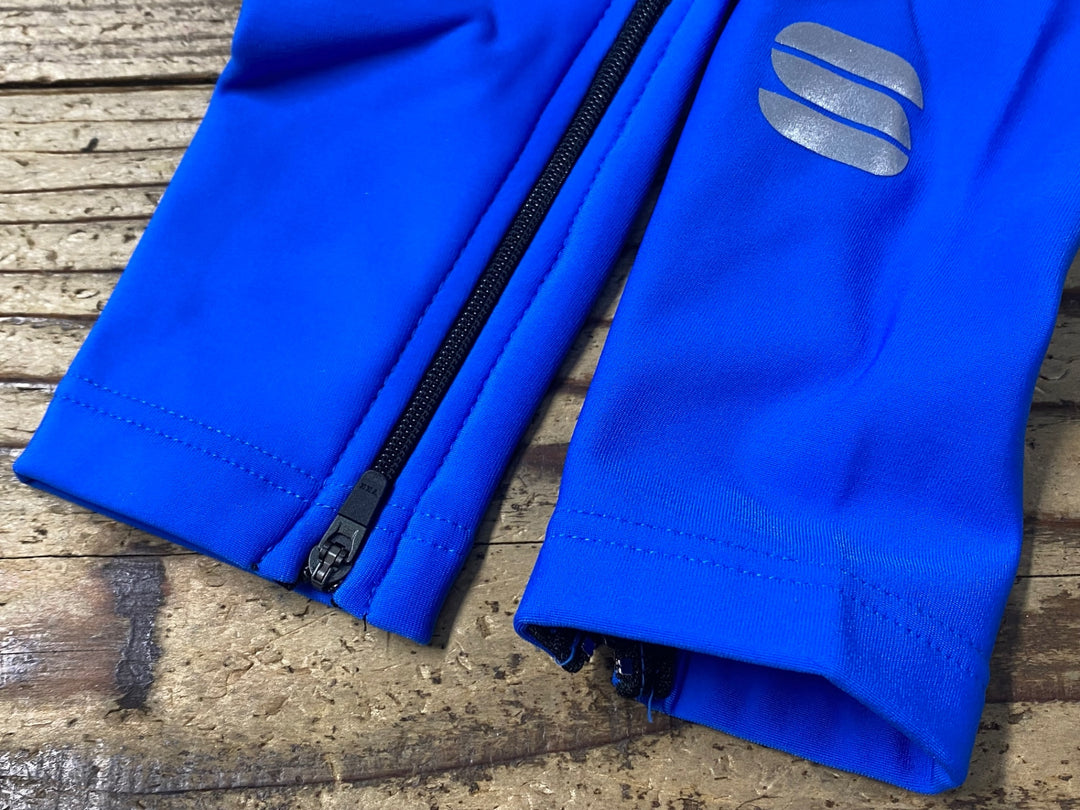 JS541 スポーツフル SPORTFUL LEG WARMWERS レッグウォーマー 青 S