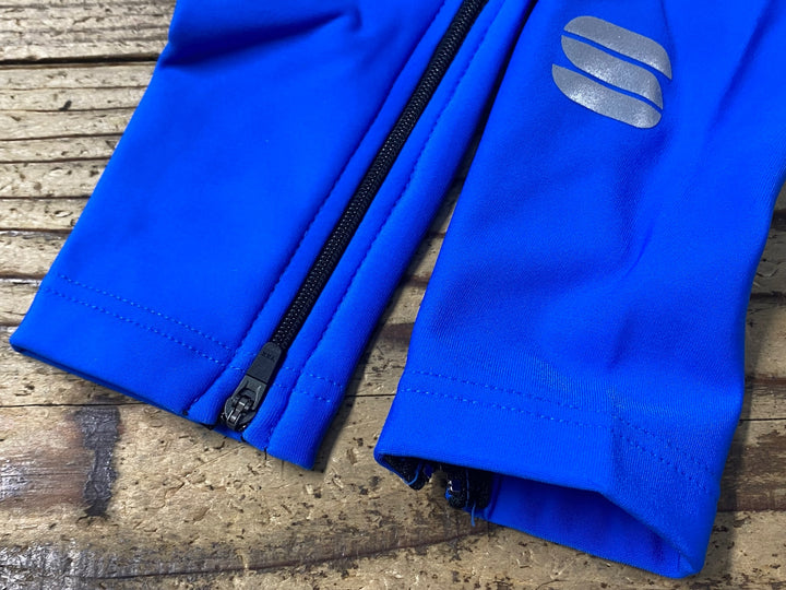 JS541 スポーツフル SPORTFUL LEG WARMWERS レッグウォーマー 青 S