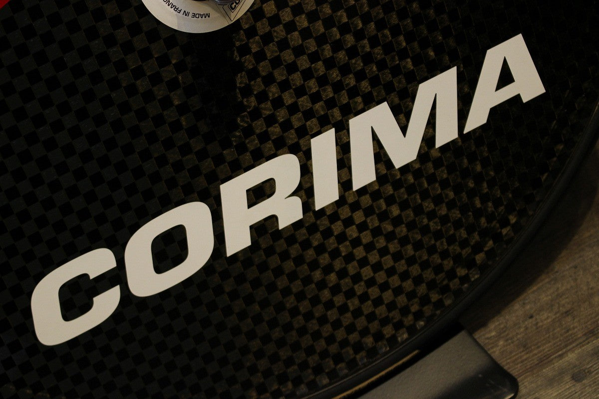 コリマ CORIMA DISC CN 2D カーボン チューブラー ディスクホイール