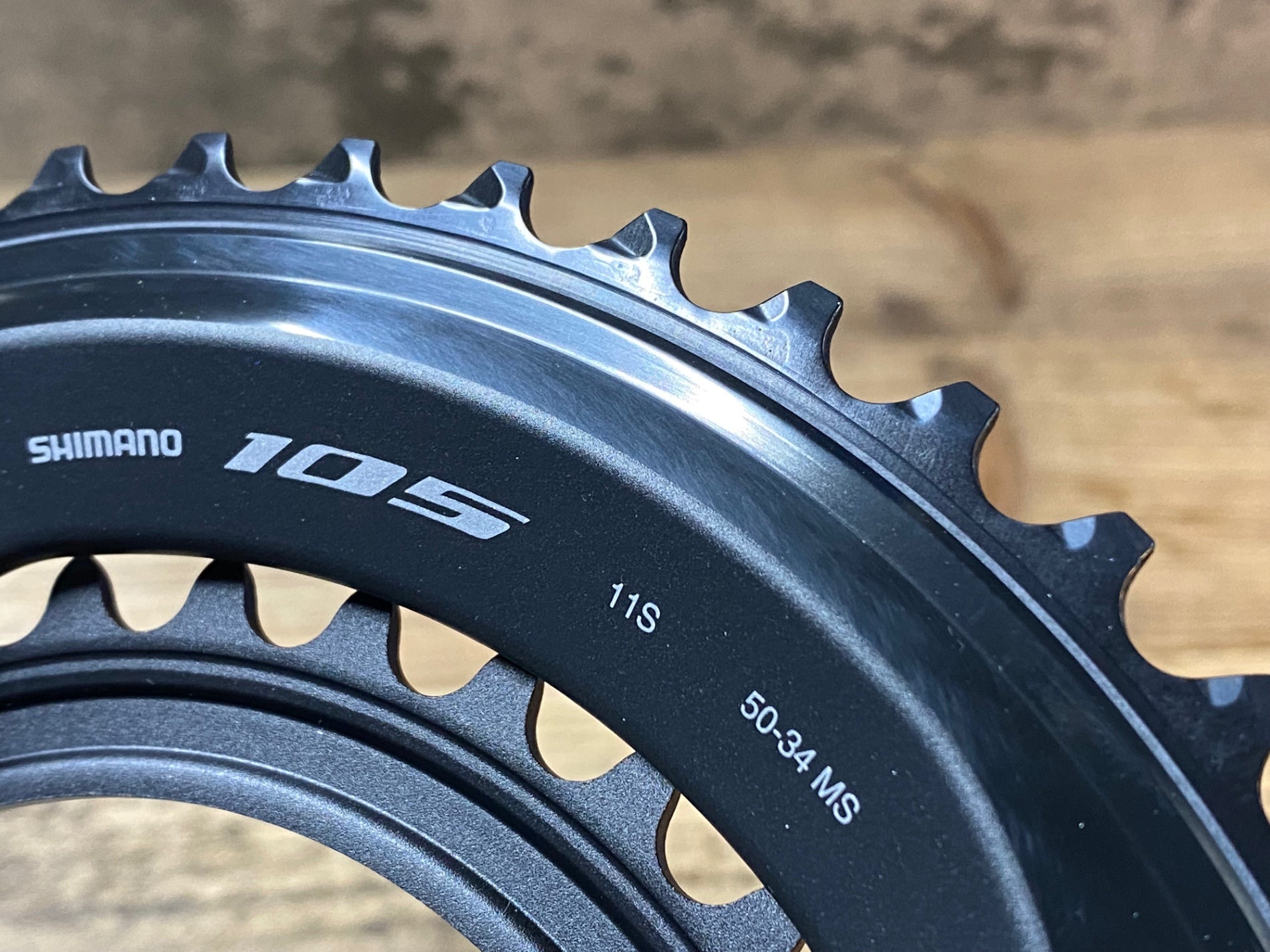 JR646 シマノ SHIMANO 105 FC-R7000 クランクセット 52/36T 172.5mm 黒