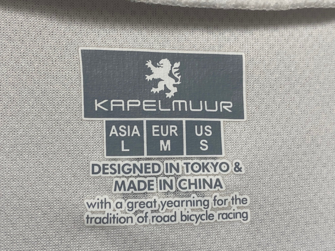 JV352 カペルミュール kapelmuur 半袖 サイクルジャージ ASIA L