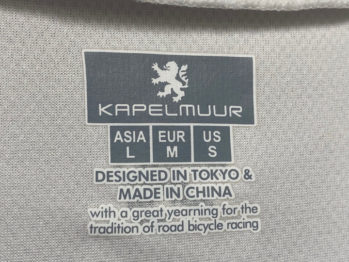 JV352 カペルミュール kapelmuur 半袖 サイクルジャージ ASIA L