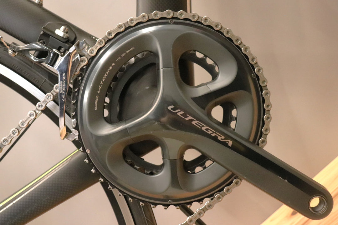ピナレロ PINARELLO ガン GAN RS 2016モデル 550サイズ シマノ アルテグラ 6800 11S カーボン ロードバイク 【仙台店】