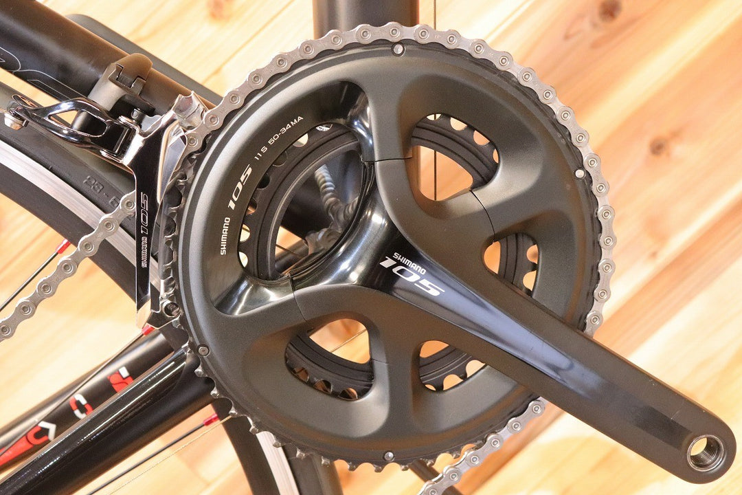 フェルト FELT F75 2015モデル 54サイズ シマノ 105 5800 MIX 11S アルミ リムブレーキ ロードバイク 【広島店】