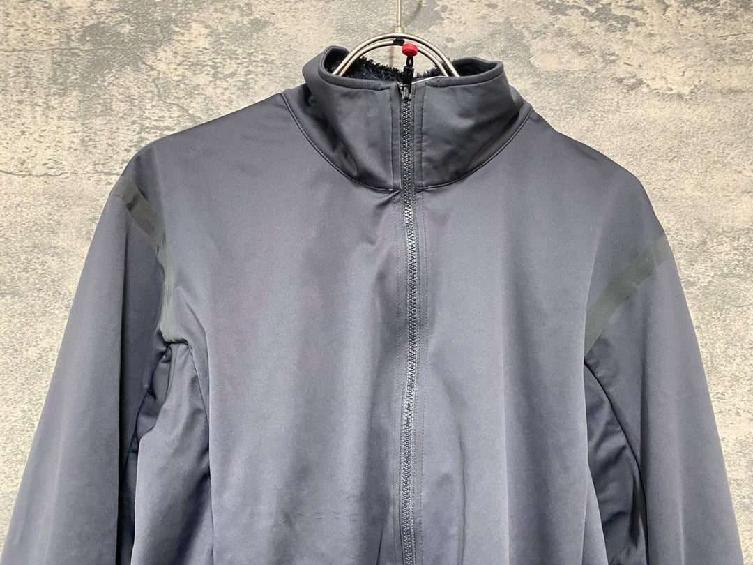 KA688 カステリ CASTELLI 長袖 ウィンドブレーカー グレー L