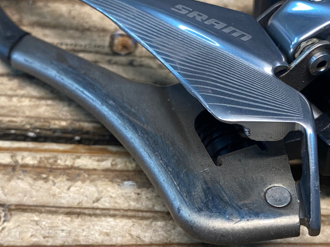 JG539 スラム SRAM レッド RED e-Tap フロントディレイラー 動作確認済み