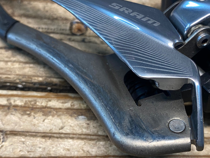 JG539 スラム SRAM レッド RED e-Tap フロントディレイラー 動作確認済み