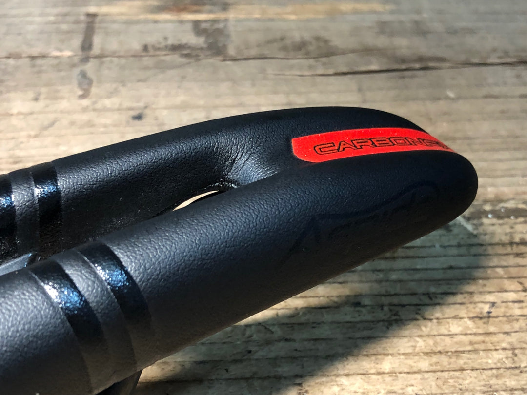 JJ502 セラサンマルコ selle sanmarco ASPIDE CARBON FX カーボンレール サドル 黒/赤