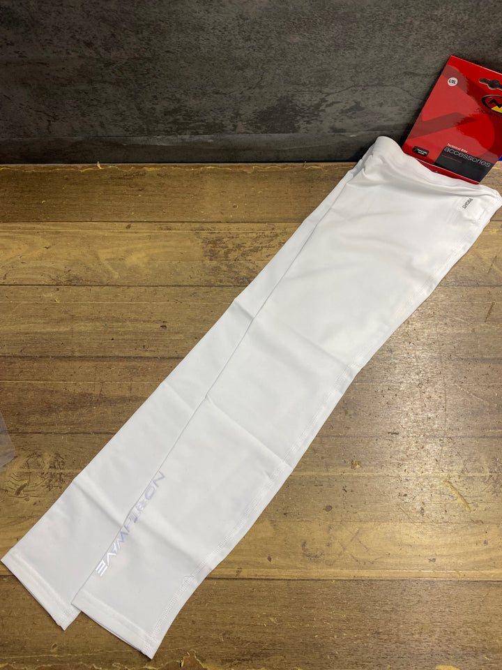 JU120 ノースウェーブ NORTHWAVE レッグカバー 白 L
