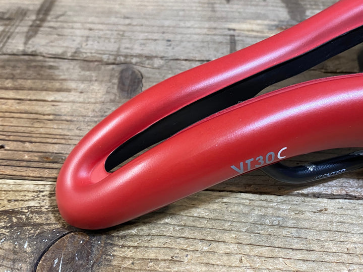 KF242 SELLE SMP VT30C サドル aisi304 赤 155mm