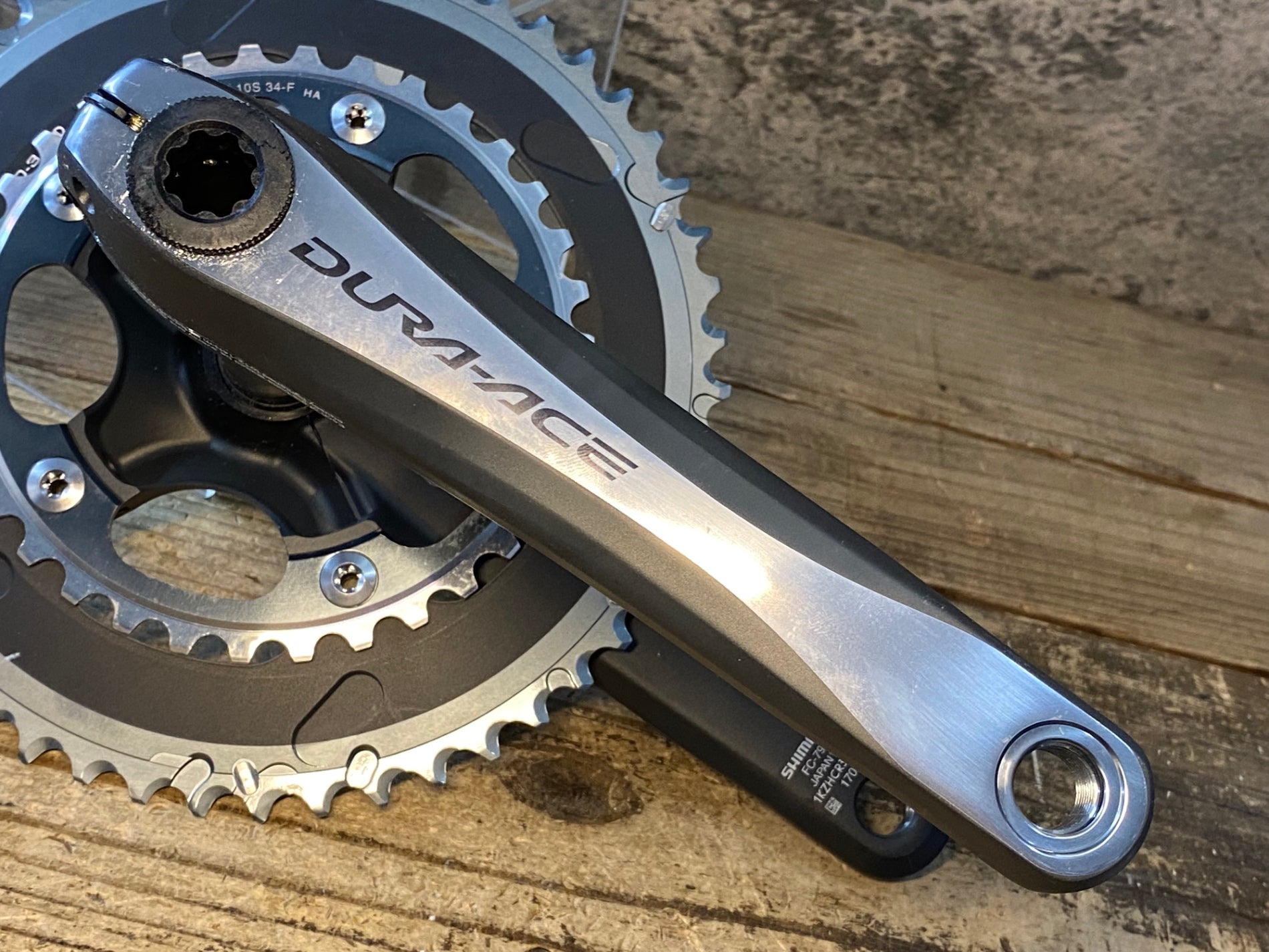 JW833 シマノ SHIMANO デュラエース DURA-ACE FC-7950 クランクセット