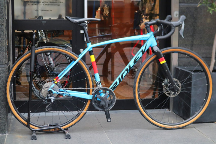 リドレー RIDLEY カンゾー KANZO A 2021モデル XSサイズ シマノ ティアグラ 4720 MIX 10S アルミ ロードバイク 【東京南麻布店】