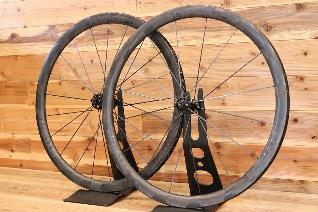 ウィンスペース WINSPACE ルン LUN ハイパー HYPER 38mm シマノ 11S/12S 19C カーボン チューブレス ホイールセット 【広島店】