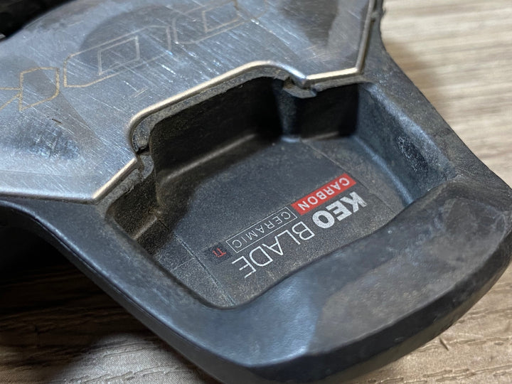 JP913 ルック LOOK KEO BLADE Carbon Ceramic Ti ビンディングペダル チタンシャフト セラミック軸