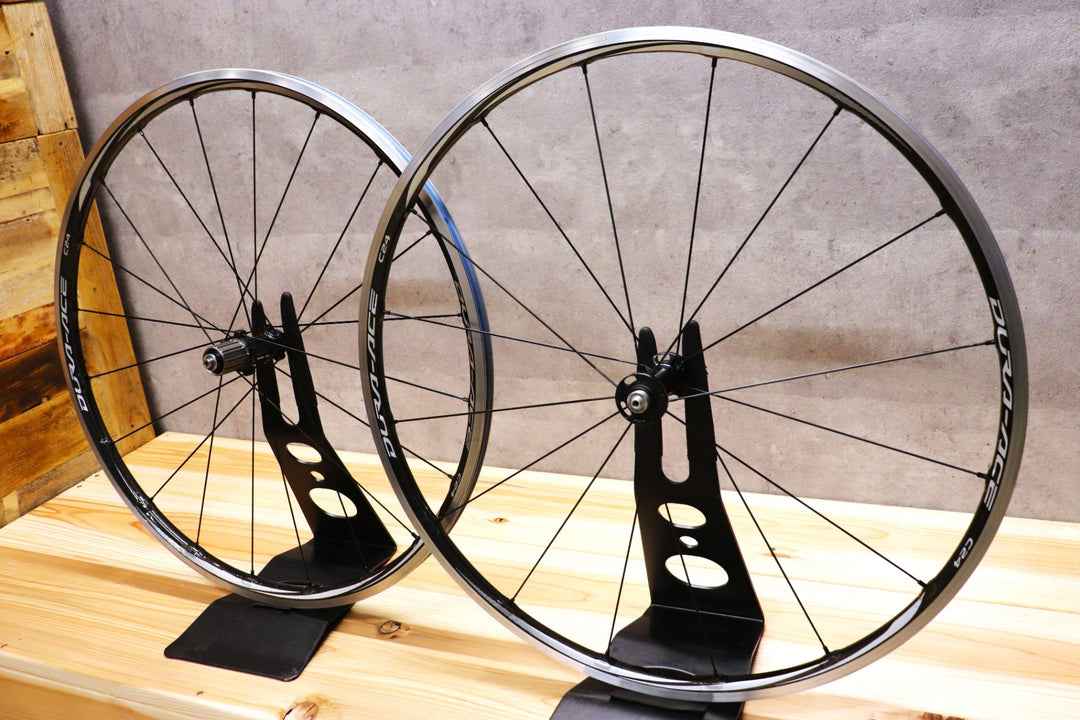 シマノ SHIMANO WH-9000-C24 アルミ クリンチャー ホイールセット シマノ 11/12S 15C 【さいたま浦和店】