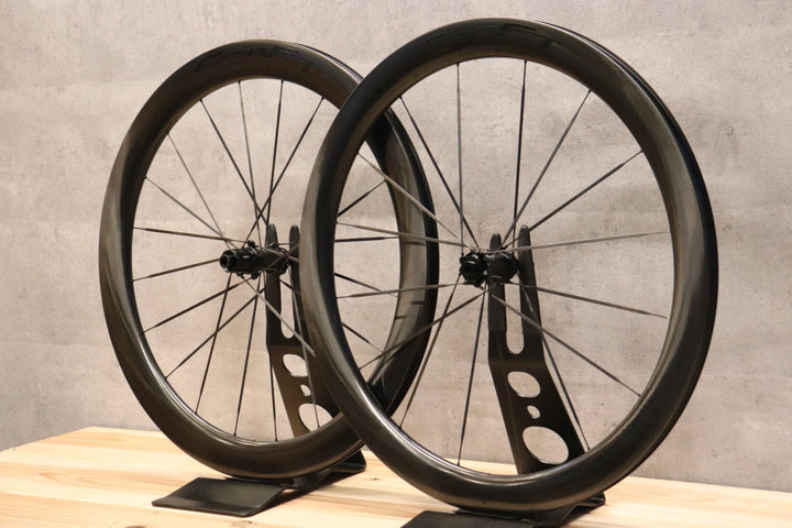 クラフトワークス CRAFT RACING WORKS CRW CS5060 カーボン チューブレスレディ ホイールセット シマノ12/11S 【さいたま浦和店】