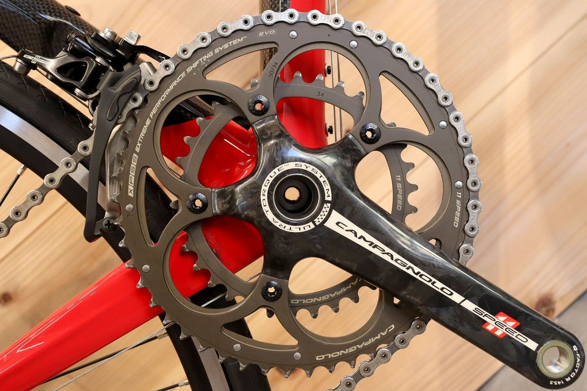 タイム TIME フルイディティ Fluidity 2015 XXXSサイズ カンパニョーロ