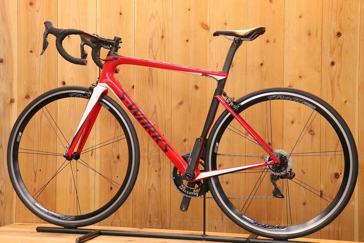 スペシャライズド SPECIALIZED エスワークス ターマック S-WORKS TARMAC SL6 2019年モデル 56サイズ シマノ アルテグラ R8050 Di2 MIX 11S カーボン ロードバイク 【芦屋店】