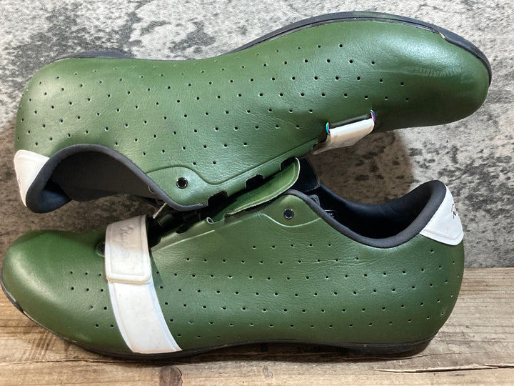 KD517 ラファ Rapha CLASSIC SHOE ビンディングシューズ 緑 EU43