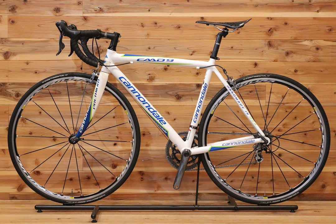 キャノンデール CANNONDALE キャド CAAD 9 5 2010モデル 50サイズ シマノ 105 5600 MIX 10S アルミ ロードバイク 【広島店】