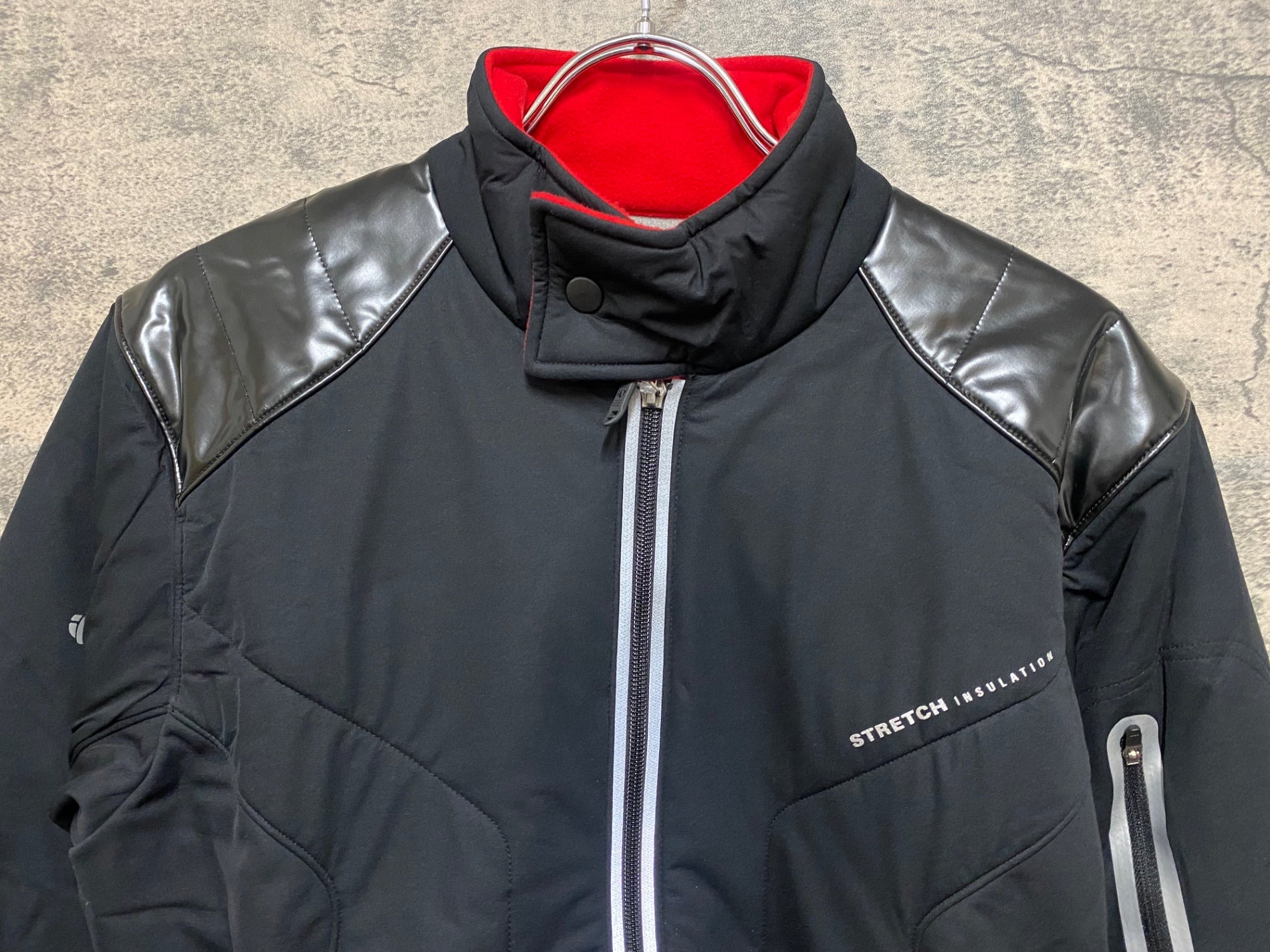 JP986 パールイズミ PEARL iZUMi 長袖 サイクルジャケット 黒 XL 裏