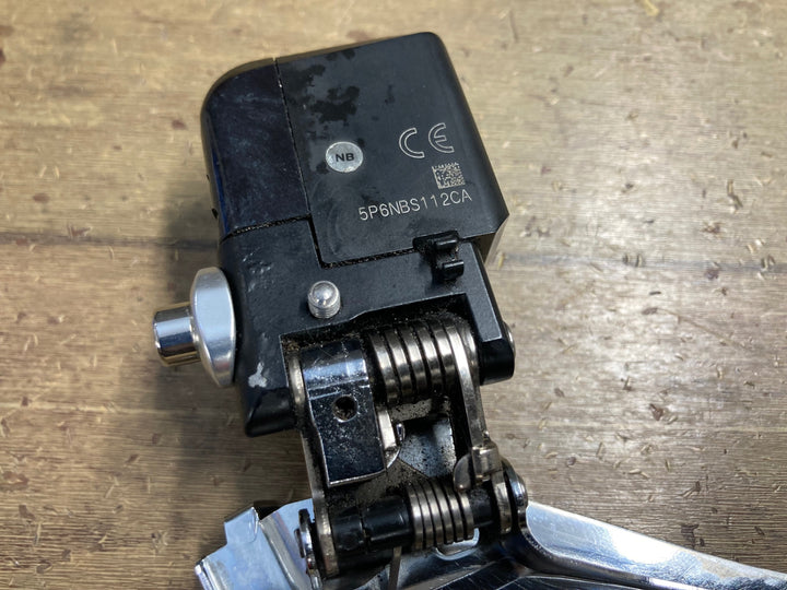 KM675 シマノ SHIMANO アルテグラ ULTEGRA FD-6870 フロントディレイラー Di2 動作確認済