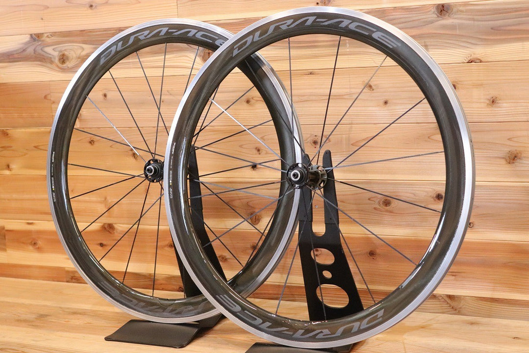 シマノ SHIMANO デュラエース DURA-ACE WH-R9100-C60-CL シマノ 11S/12S 17C アルミ カーボン クリンチャー ホイールセット 【広島店】
