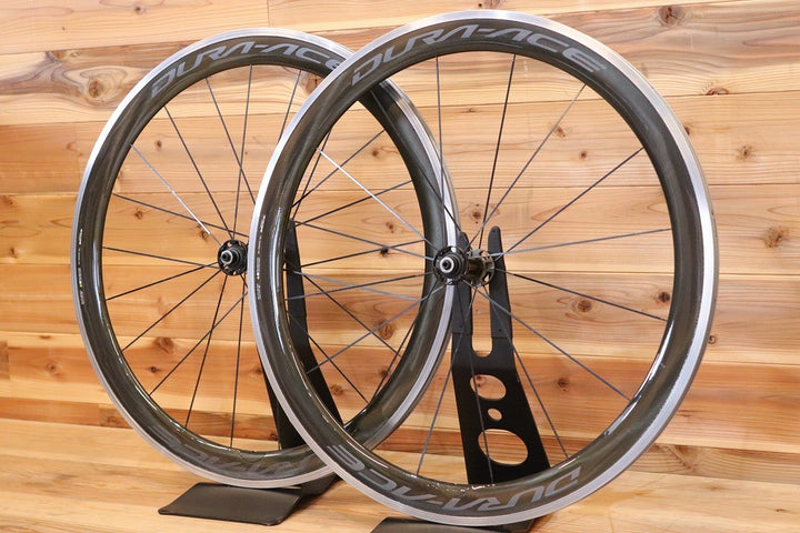 シマノ SHIMANO デュラエース DURA-ACE WH-R9100-C60-CL シマノ 11S/12S 17C アルミ カーボン クリンチャー ホイールセット 【広島店】