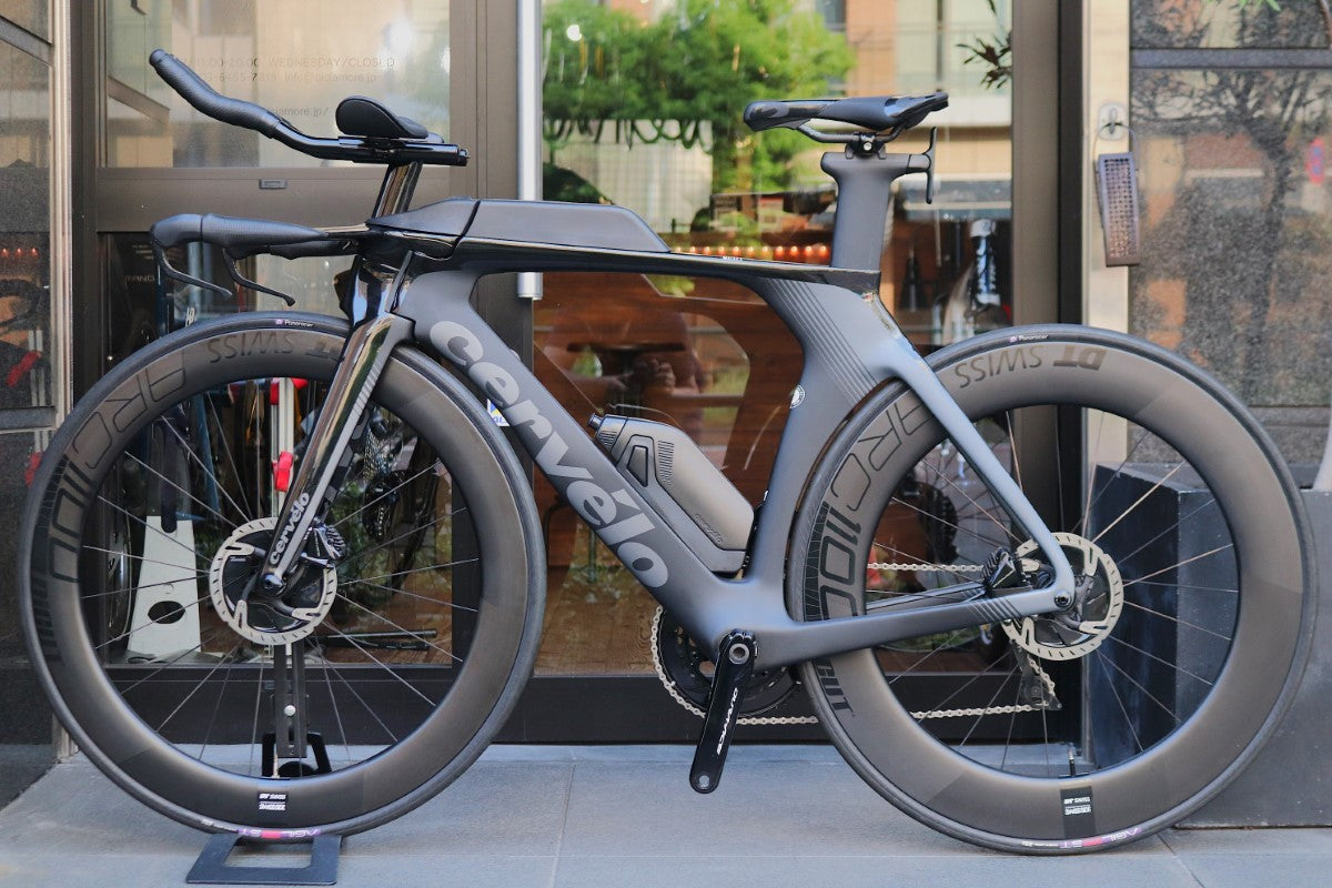 サーヴェロ CERVELO P5 2020モデル 51サイズ シマノ デュラエース R9170 11S カーボン タイムトライアル TTバイク  【東京南麻布店】