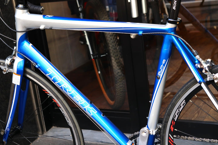 トレック TREK 2.1 2008モデル 58サイズ シマノ ティアグラ 4500 MIX 9S アルミ ロードバイク 【東京南麻布店】