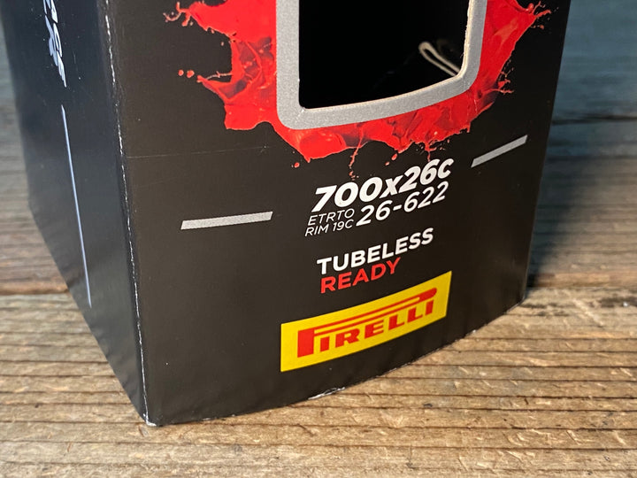 JX377 ピレリ PIRELLI P ZERO RACE TLR チューブレスレディタイヤ 700×26C