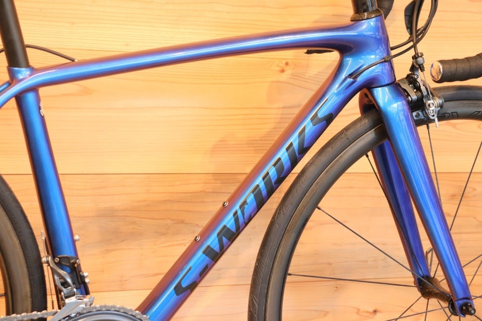 スぺシャライズド SPECIALIZED エスワークス S-WORKS ターマック TARMAC SL5 49サイズ 2016モデル シマノ アルテグラ 6800 11S カーボン ロードバイク 【千葉店】