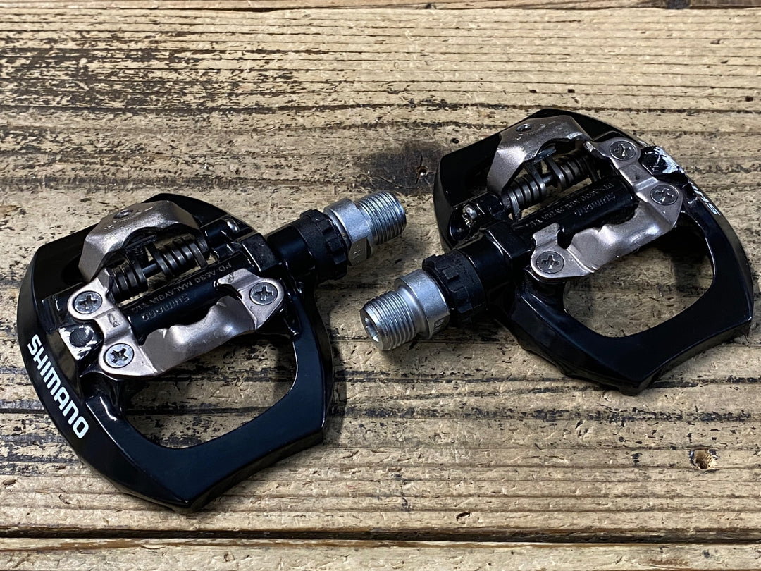 KB470 シマノ SHIMANO PD-A530 ビンディングペダル SPD 片面フラット
