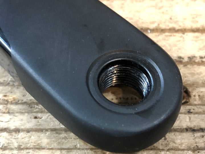 JU062 4iiii PRECISION3+ パワーメーター シマノ SHIMANO 105 FC-R7000 170mm 左クランクアーム 動作確認済
