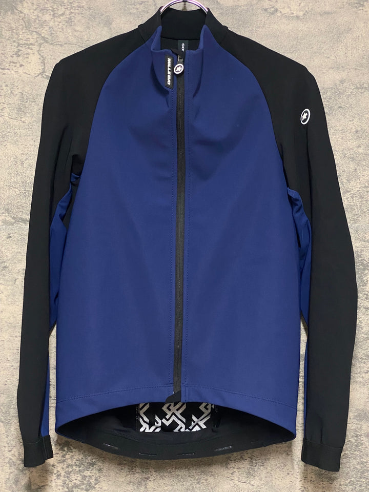 KQ170 アソス ASSOS MILLE GT WINTER JACKET EVO 長袖 サイクルジャケット ネイビー M