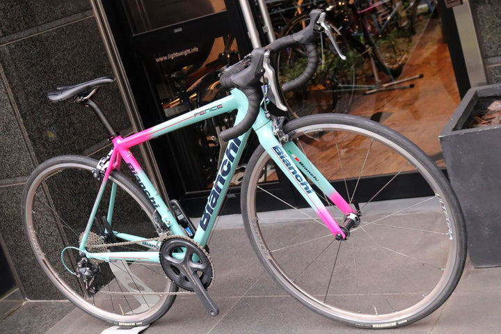 ビアンキ Bianchi フェニーチェ Fenice PRO 2017 53サイズ シマノ アルテグラ 11s アルミ ロードバイク 【東京南麻布店】