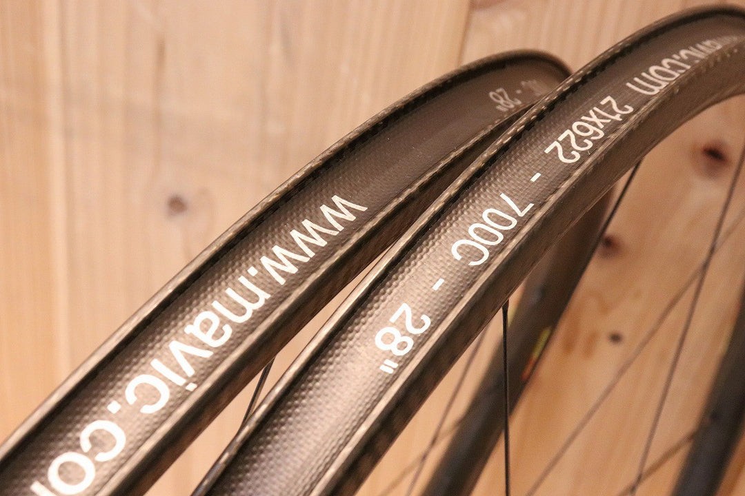 マヴィック MAVIC キシリウム KSYRIUM PRO CARBON SL カーボン クリンチャー ホイールセット シマノ 11S/12S 【芦屋店】