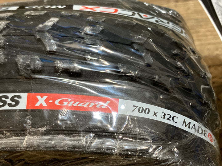 KA663 iRC SERAC CX MUD TUBELESS チューブレス タイヤ 700x32C 1本
