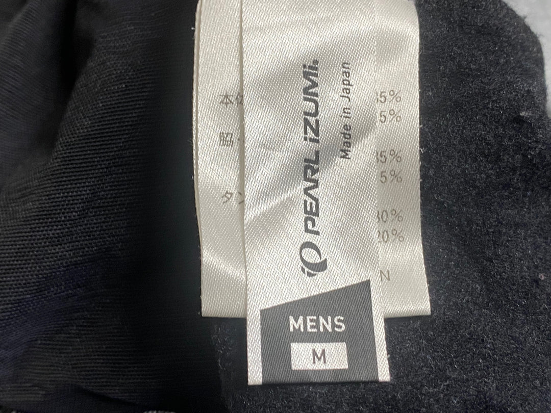 JQ910 パールイズミ PEARL iZUMi ビブタイツ 黒 M 裏起毛