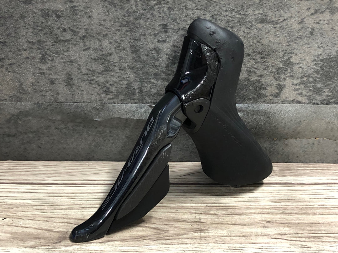 KN827 シマノ SHIMANO デュラエース DURA-ACE ST-R9270 L 左 STIレバー 油圧 Di2 動作確認済 ※ガリ傷あり