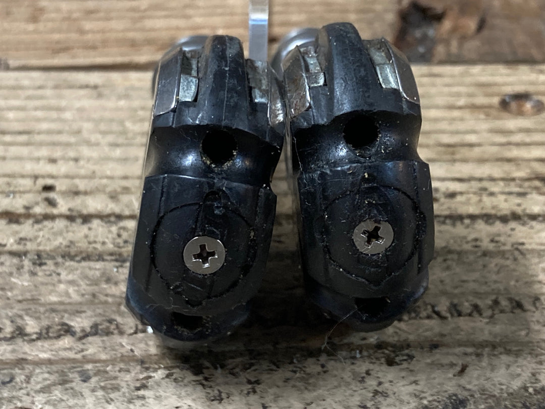 JV028 スピードプレイ SPEEDPLAY ゼロ ZERO ビンディングペダル ステンレスシャフト 黒