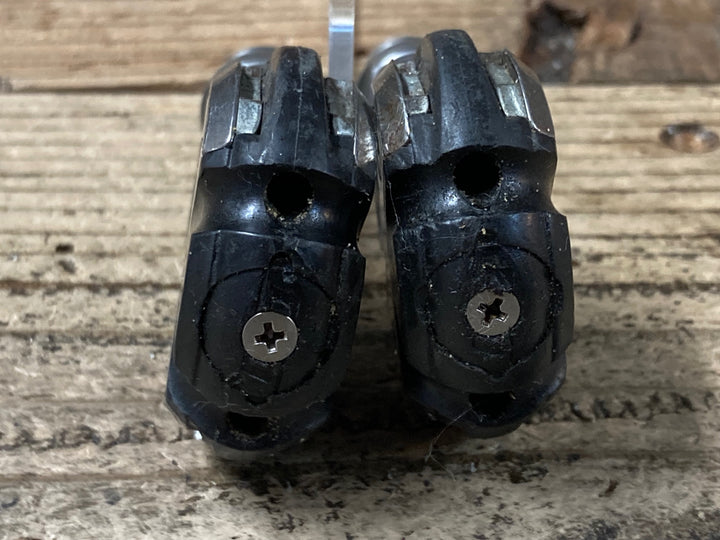 JV028 スピードプレイ SPEEDPLAY ゼロ ZERO ビンディングペダル ステンレスシャフト 黒