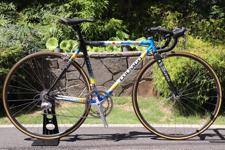 コルナゴ COLNAGO C40 B-STAY MAPEI 2000年頃モデル 51サイズ シマノ デュラエース 7700 9S カーボン ロードバイク 【さいたま浦和店】